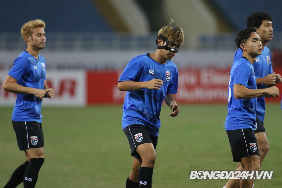 Teerasil Dangda chưa bình phục trước trận chung kết với Việt Nam 6 Teerasil Dangda chưa bình phục trước trận chung kết với Việt Nam 6