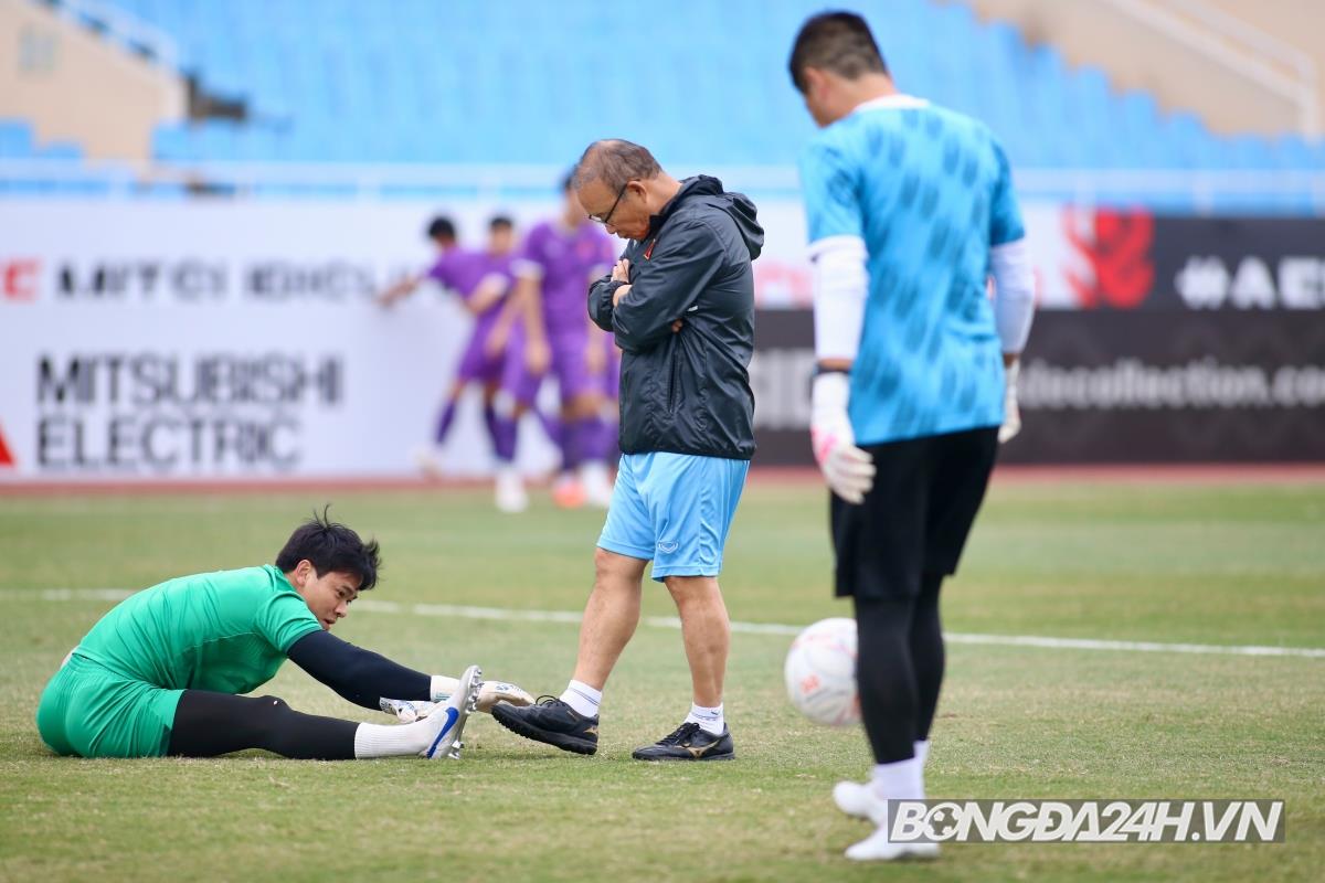 ĐT Việt Nam tập buổi cuối trước trận chung kết lượt đi 1