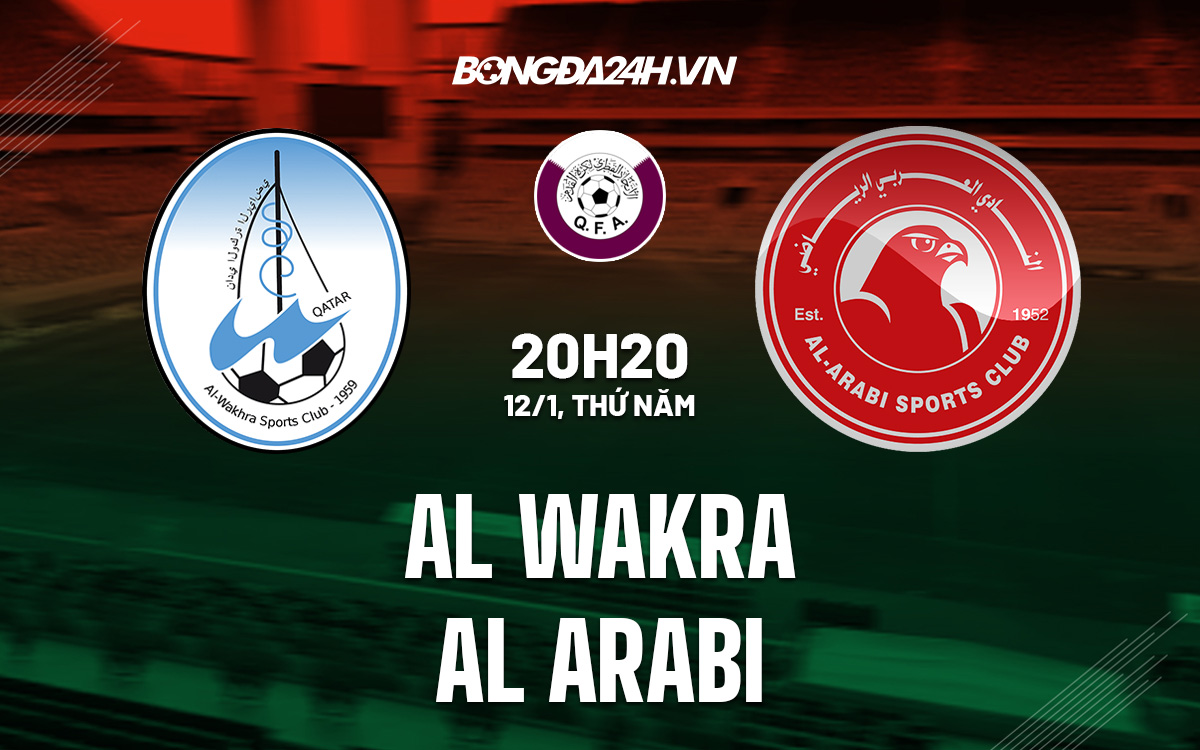 Al Wakra vs Al Arabi Al Wakra vs Al Arabi