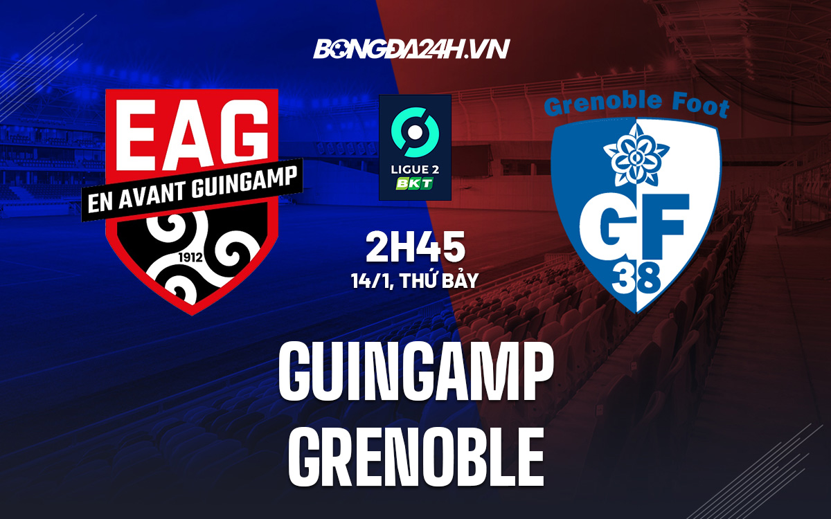 Guingamp vs Grenoble