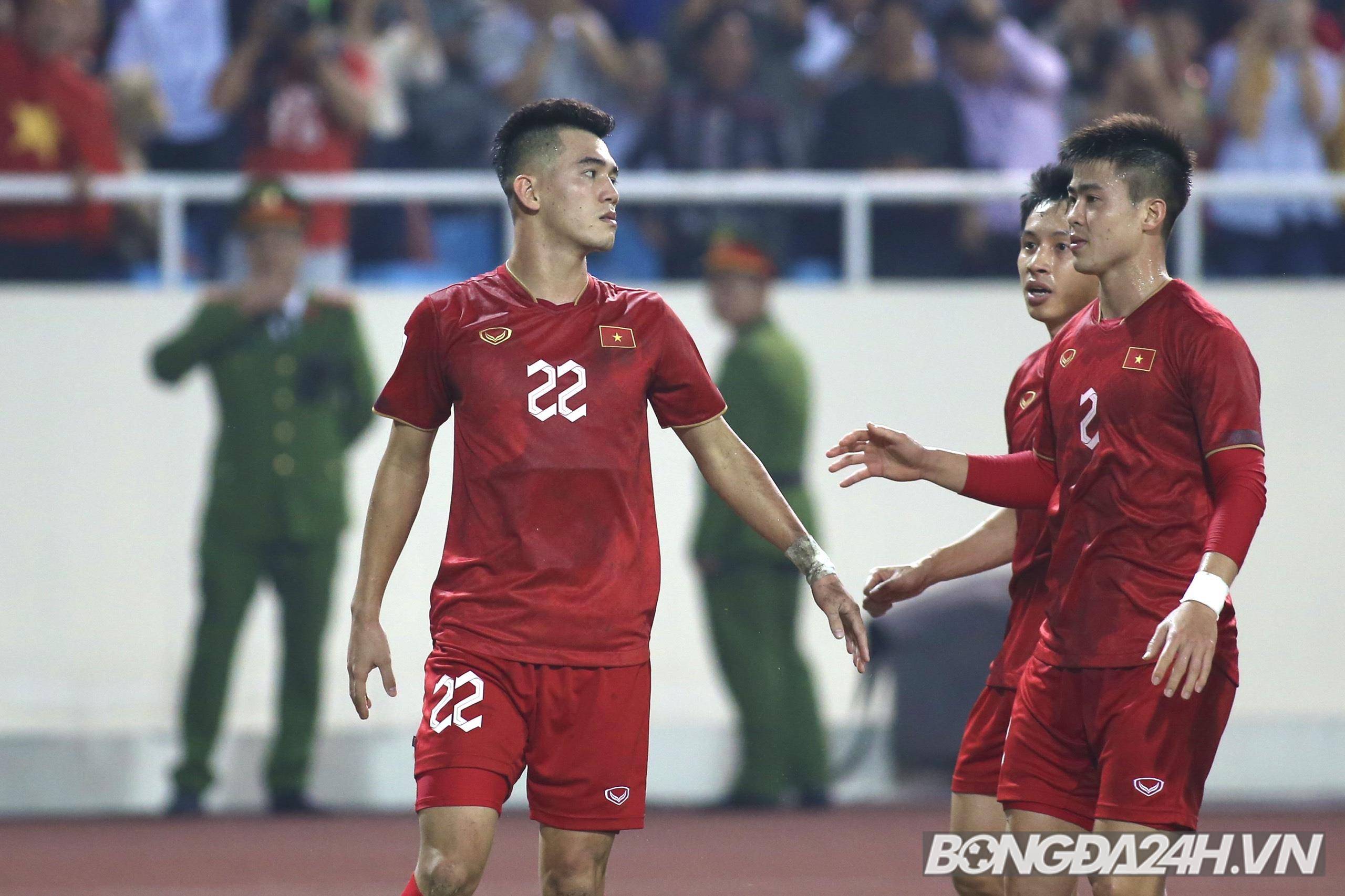 Điểm nhấn trận Việt Nam 2-2 Thái Lan Bàn thắng đầy giá trị của Văn Thanh 1