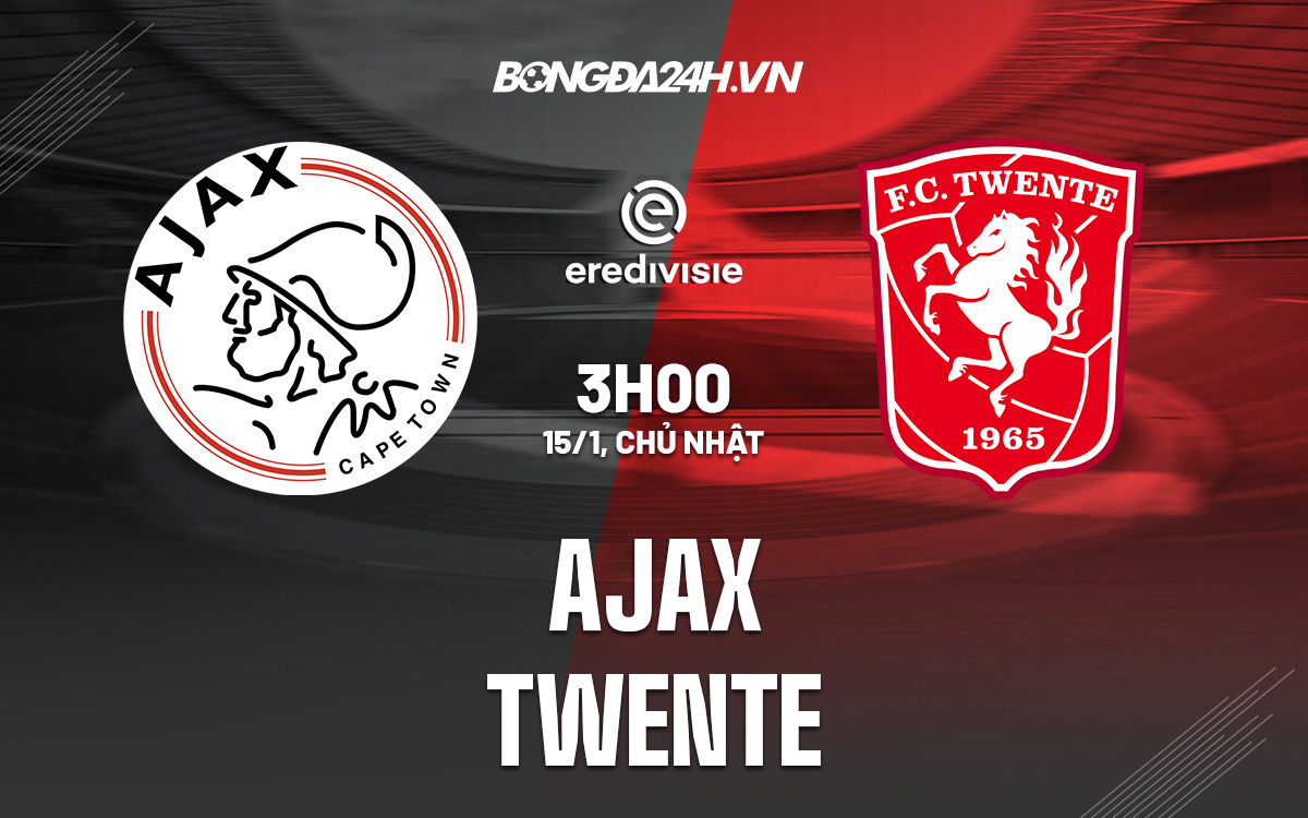 Ajax vs Twente Ajax vs Twente