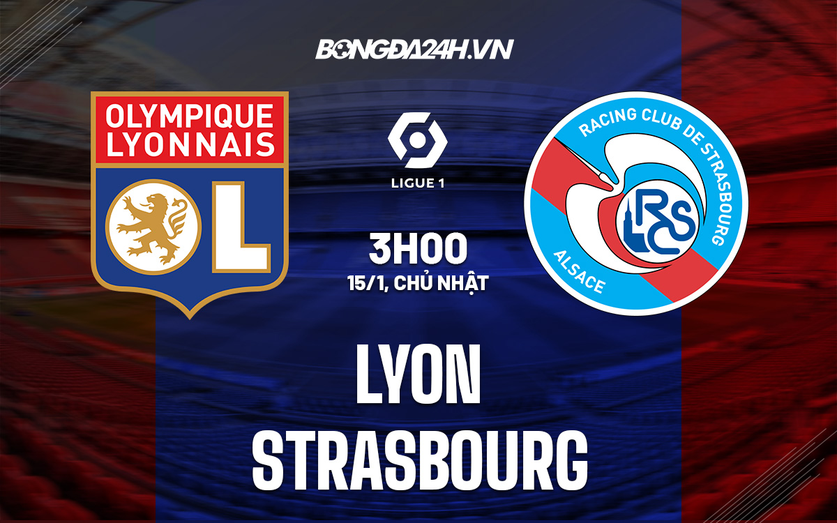 Lyon vs Strasbourg