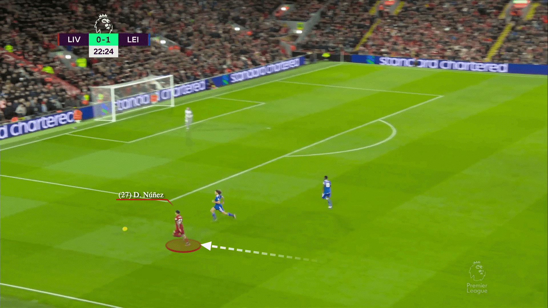 Darwin Nunez Tốc độ, sức mạnh và câu chuyện của những cơ hội bị bỏ lỡ 11 Darwin Nunez Tốc độ, sức mạnh và câu chuyện của những cơ hội bị bỏ lỡ 11