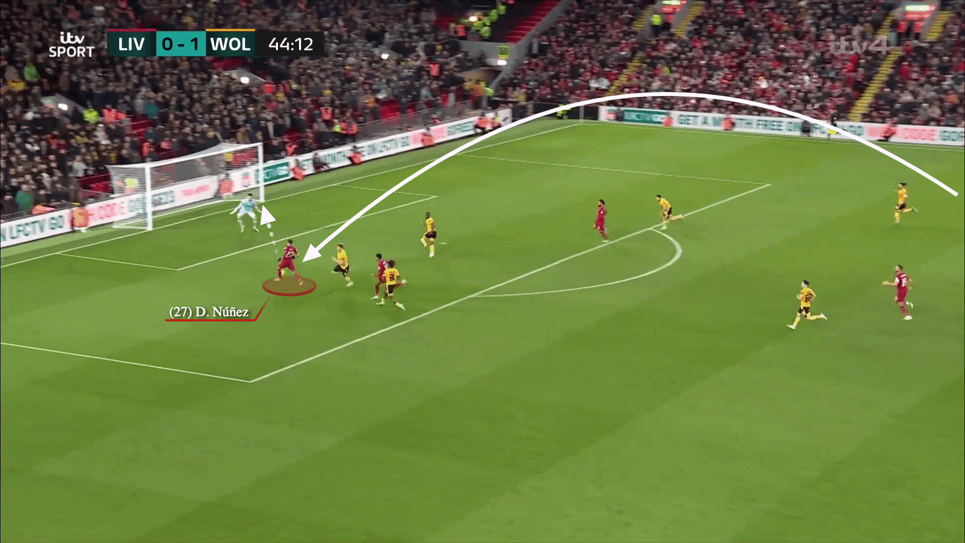 Darwin Nunez Tốc độ, sức mạnh và câu chuyện của những cơ hội bị bỏ lỡ 3 Darwin Nunez Tốc độ, sức mạnh và câu chuyện của những cơ hội bị bỏ lỡ 3