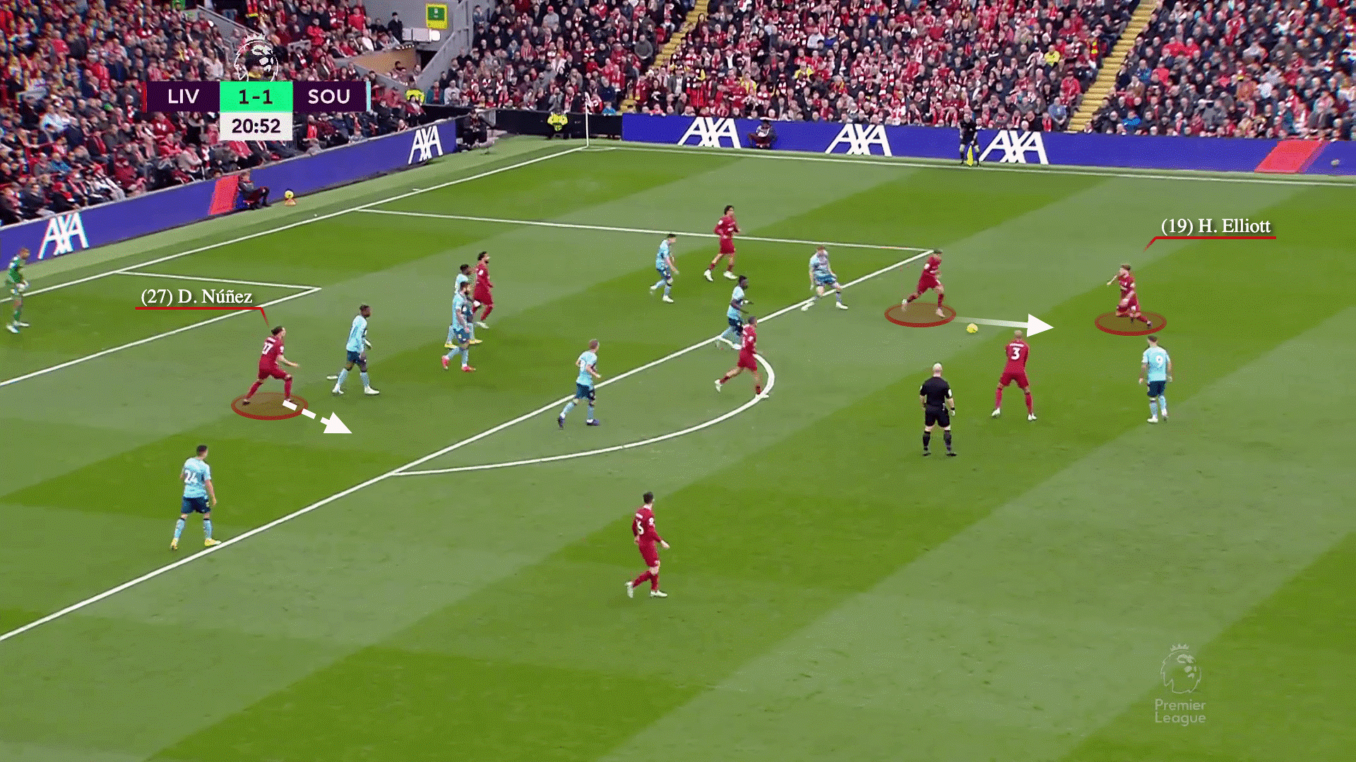 Darwin Nunez Tốc độ, sức mạnh và câu chuyện của những cơ hội bị bỏ lỡ 4 Darwin Nunez Tốc độ, sức mạnh và câu chuyện của những cơ hội bị bỏ lỡ 4