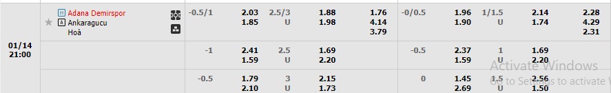 Nhận định Demirspor vs Ankaragucu 20h00 ngày 141 (VĐQG Thổ Nhĩ Kỳ 2022) 1