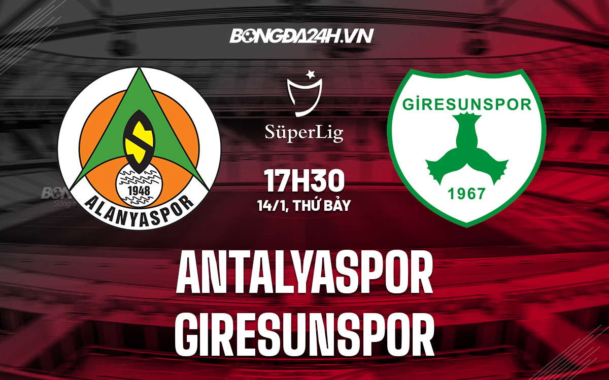 Antalyaspor vs Giresunspor Antalyaspor vs Giresunspor