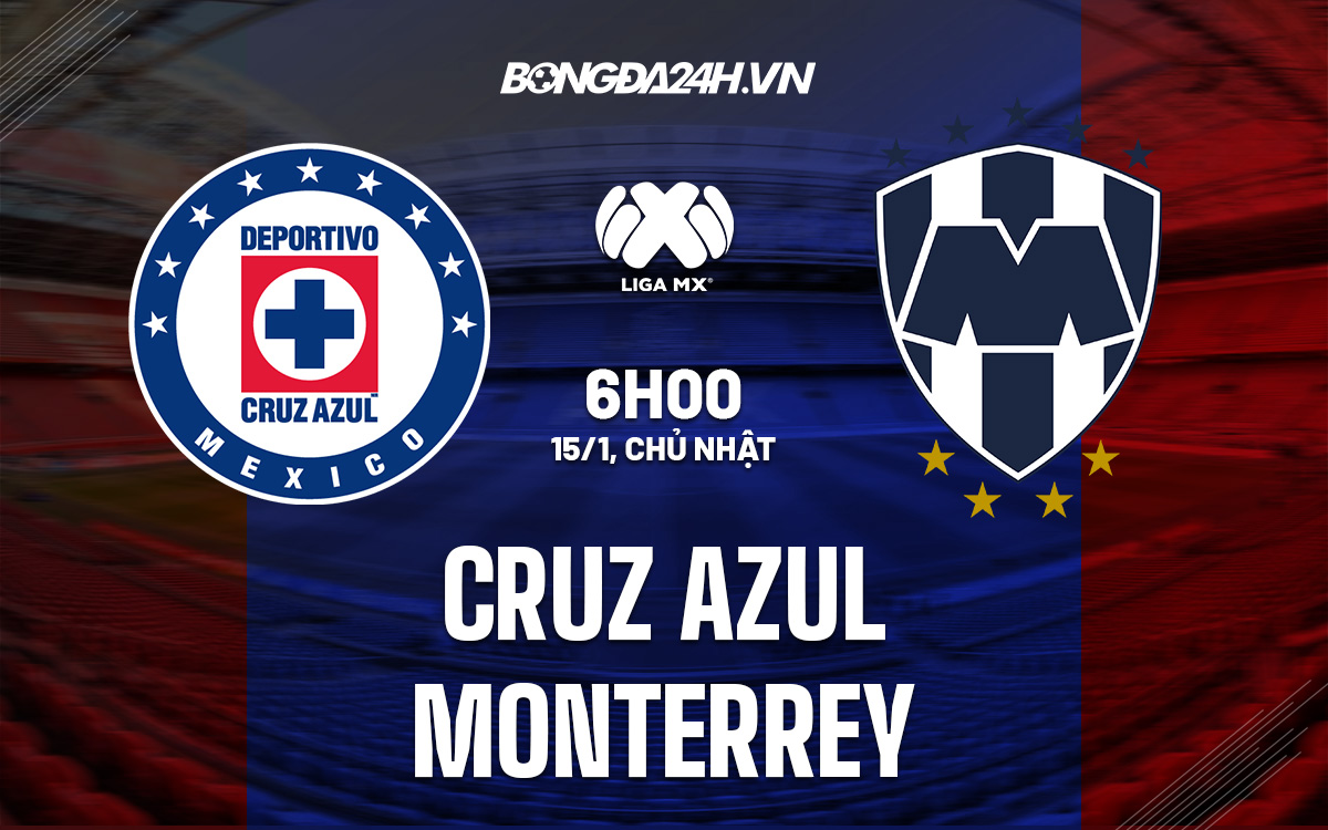 Cruz Azul vs Monterrey