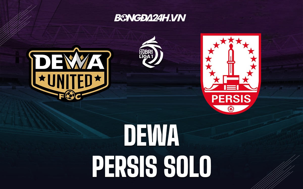 Dewa vs Persis Solo Dewa vs Persis Solo
