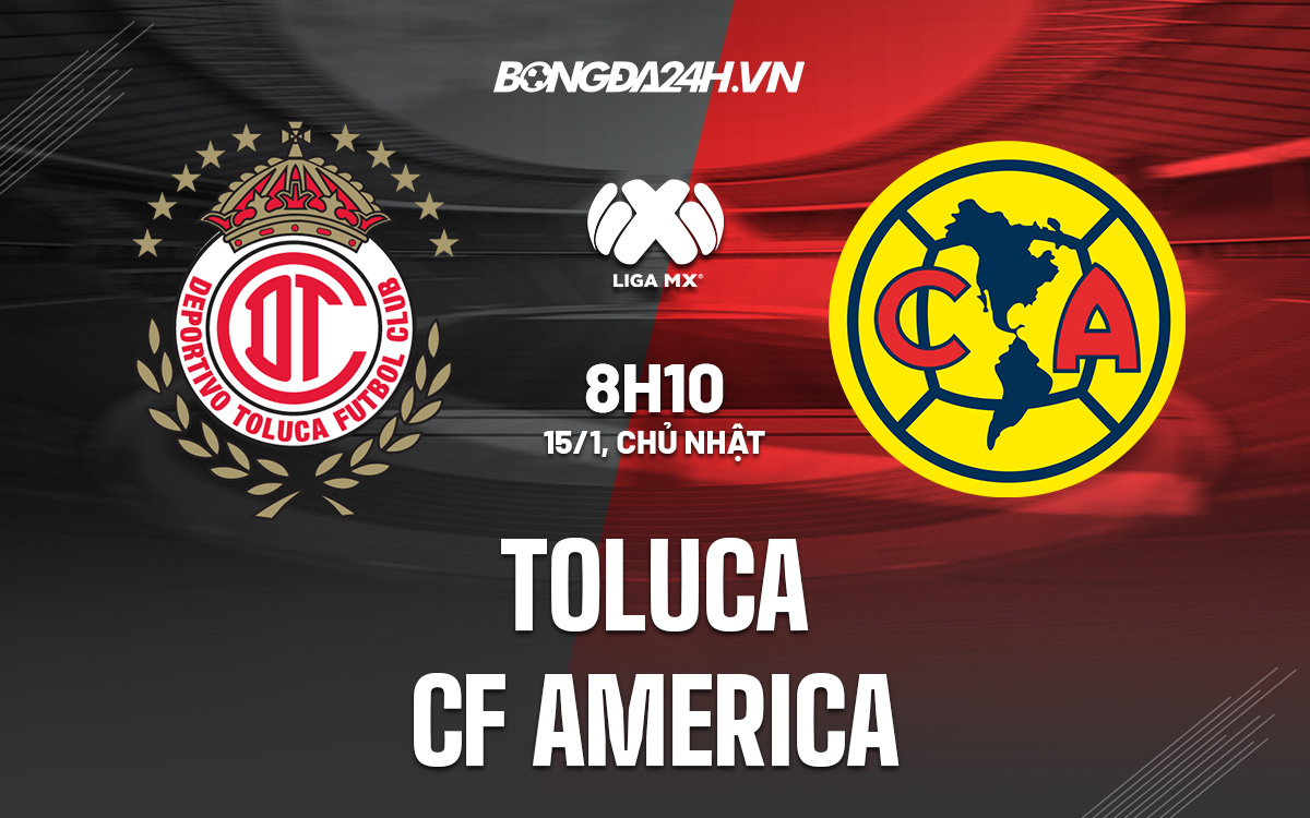 Toluca vs CF America