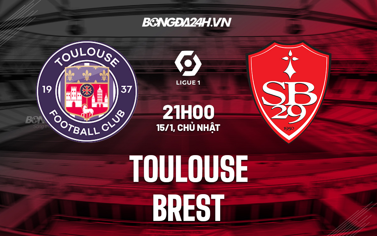 Toulouse vs Brest