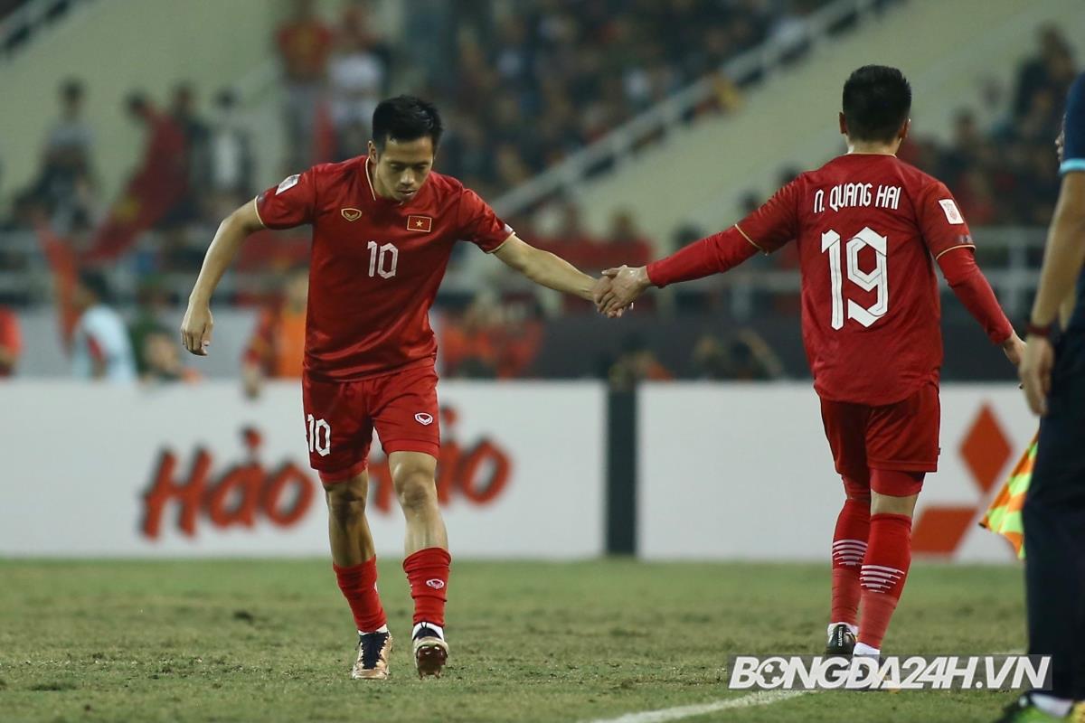 Văn Quyết trở lại ĐT Việt Nam, sẵn sàng cho vòng loại World Cup 1