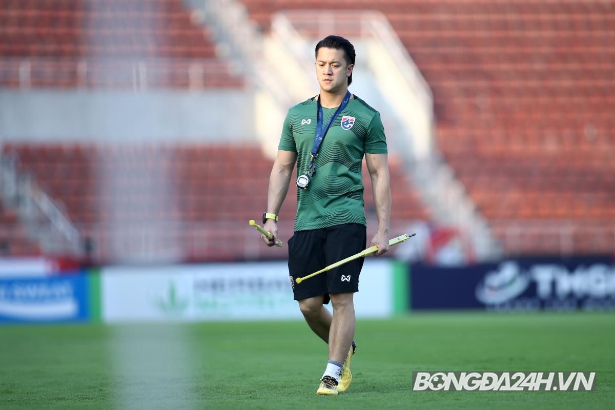 Thái Lan mất tiền đạo chủ lực trước màn tái đấu Việt Nam 7 Thái Lan mất tiền đạo chủ lực trước màn tái đấu Việt Nam 7