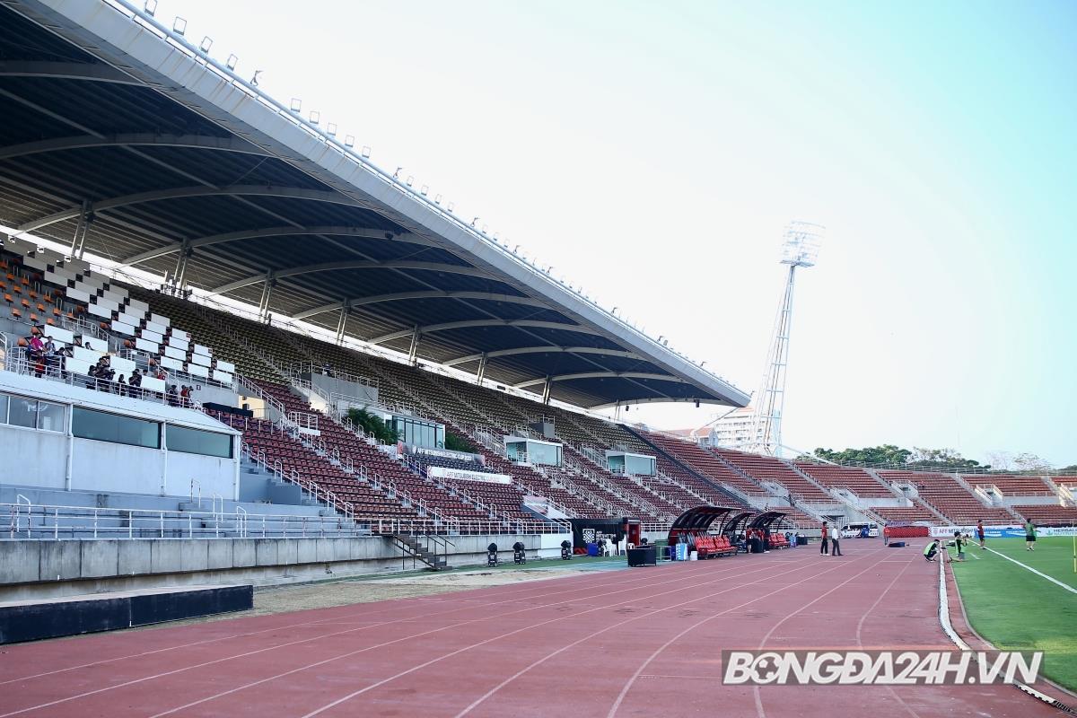 Chiêm ngưỡng SVĐ Thammasat trước trận chung kết lượt về AFF Cup 3