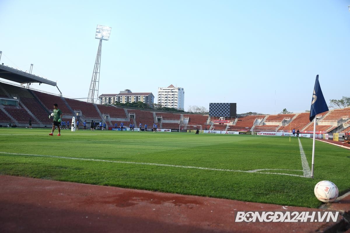 Chiêm ngưỡng SVĐ Thammasat trước trận chung kết lượt về AFF Cup 6