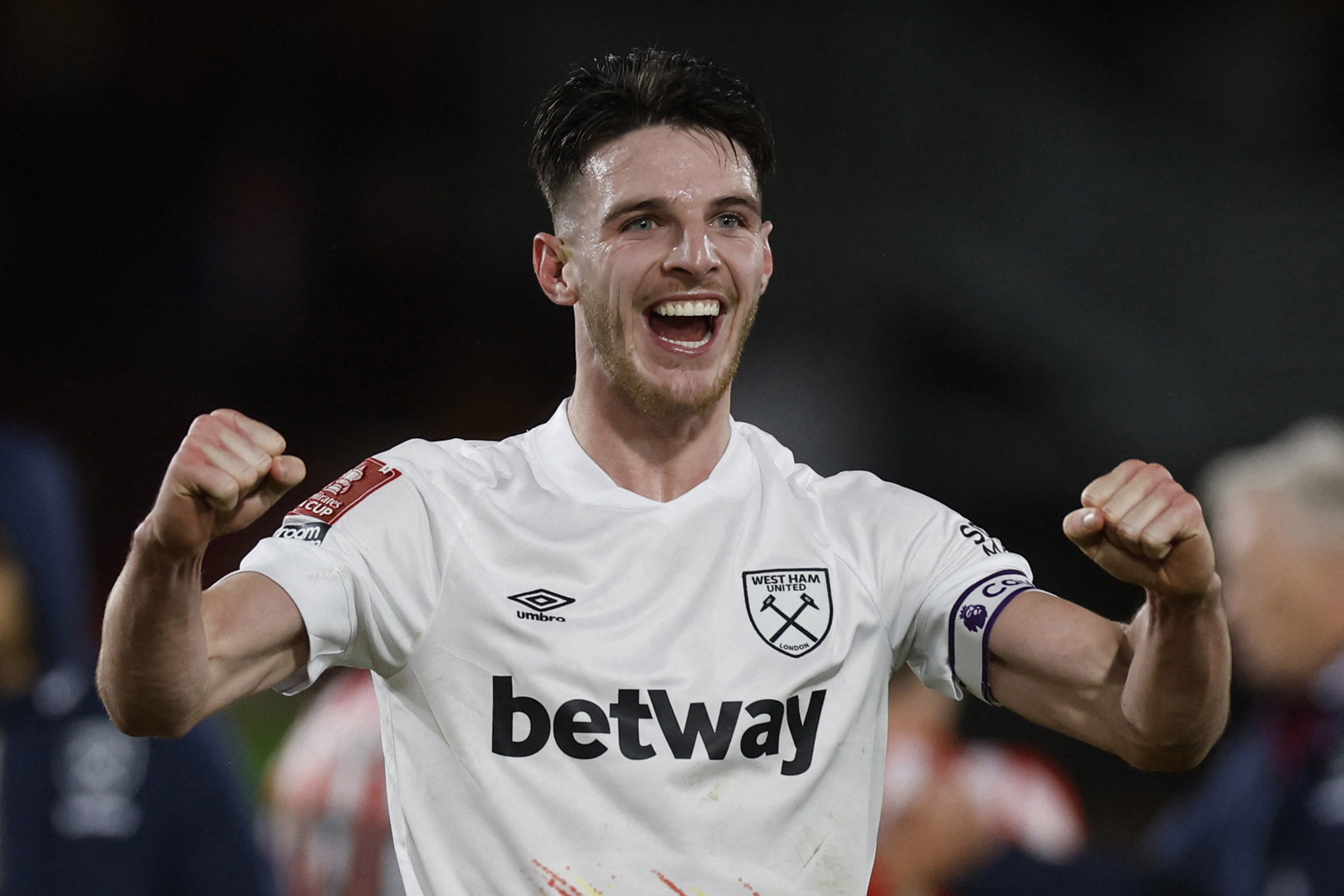 Declan Rice lựa chọn Arsenal chứ không phải Chelsea 1