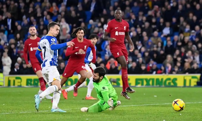 Klopp Tôi không thể nhớ nổi trận đấu nào tồi tệ hơn thất bại hôm nay 1 Klopp Tôi không thể nhớ nổi trận đấu nào tồi tệ hơn thất bại hôm nay 1