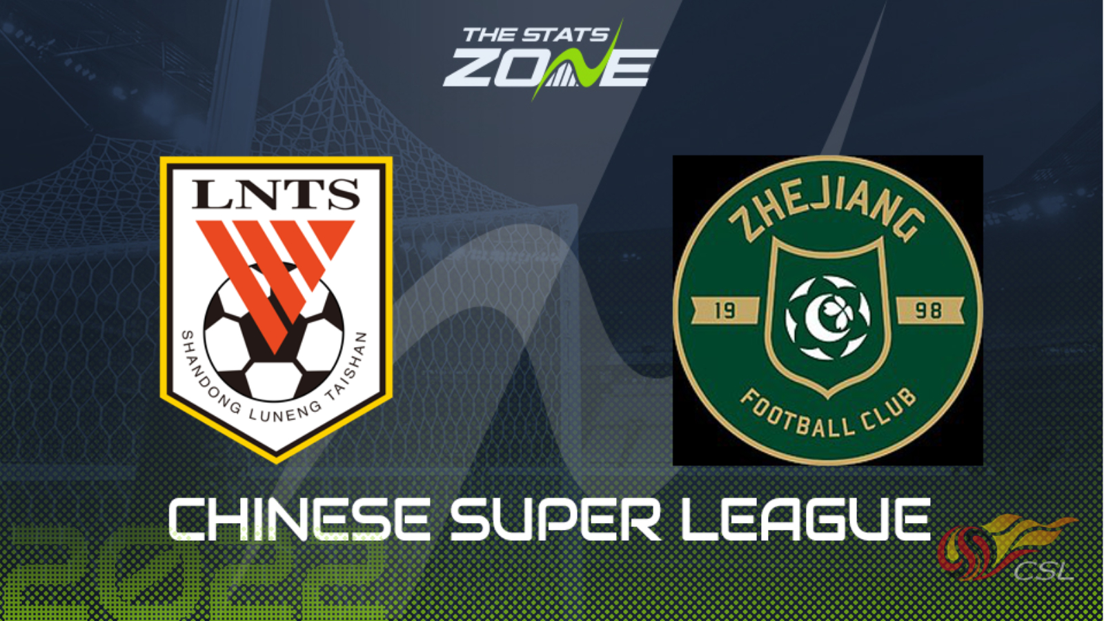 Shandong Taishan vs Zhejiang Professional