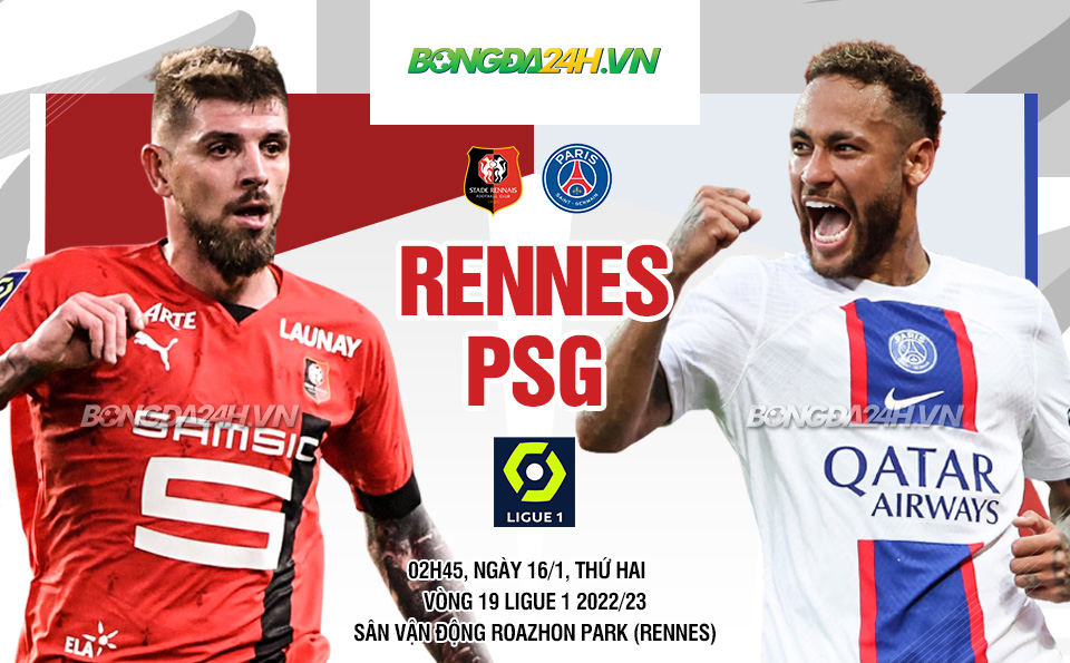 Rennes vs PSG