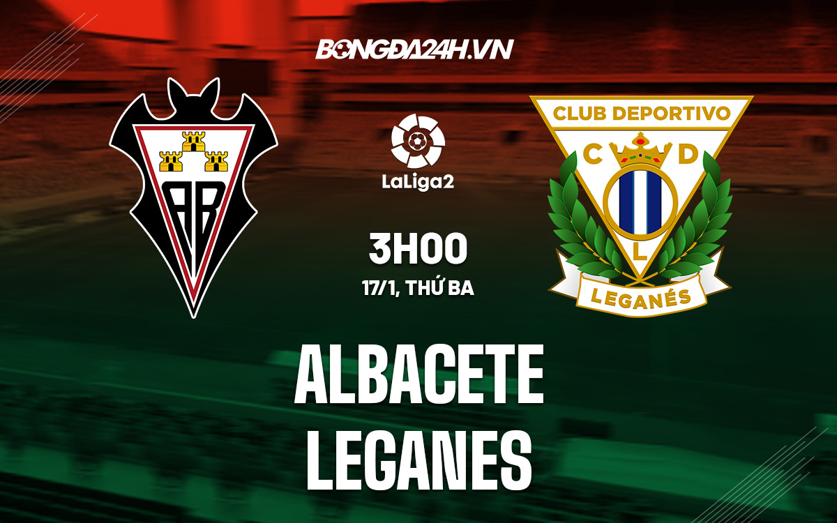 Albacete vs Leganes