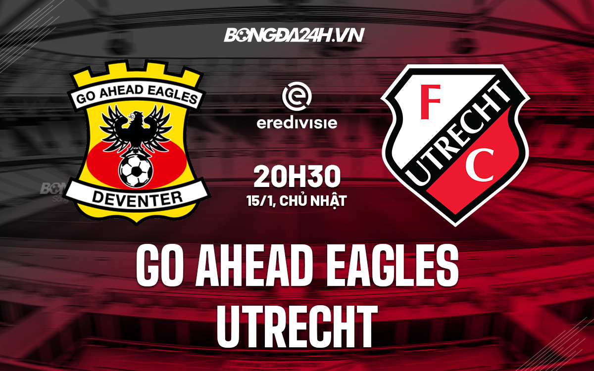 Go Ahead Eagles vs Utrecht