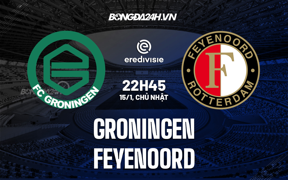 Groningen vs Feyenoord