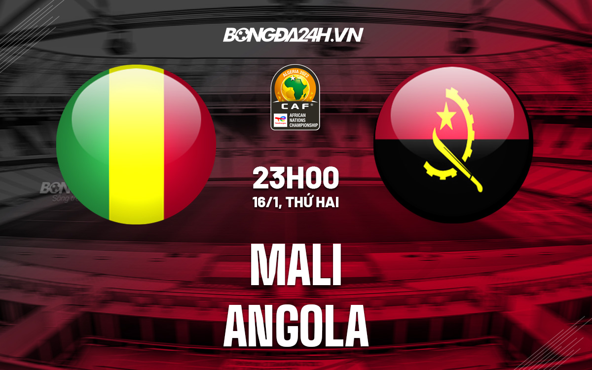 Mali vs Angola
