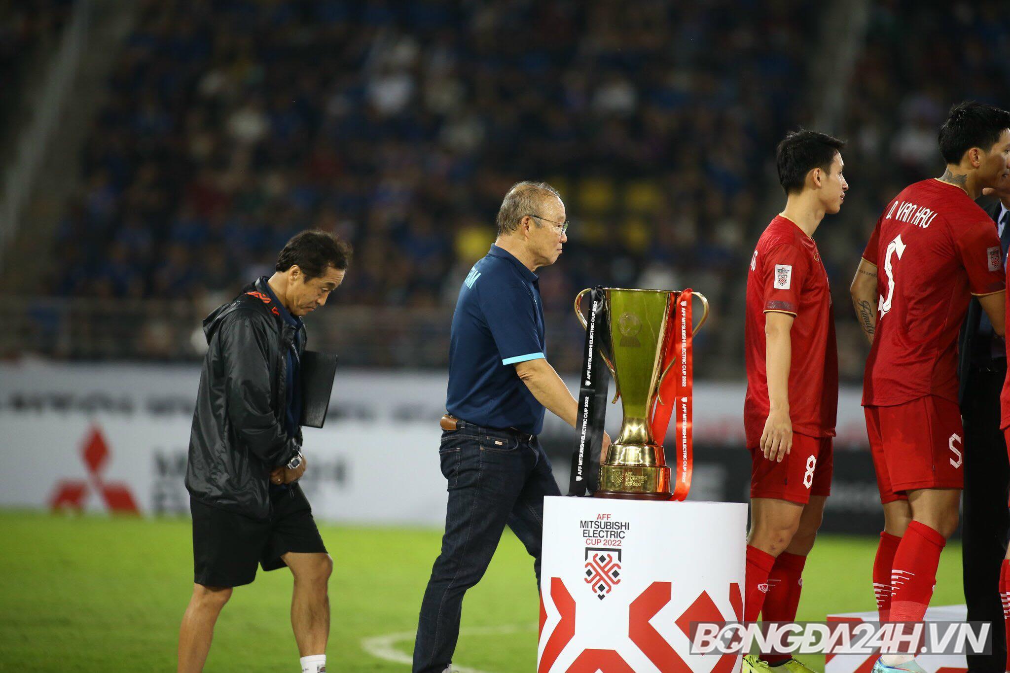 HLV Park Hang Seo Tôi tự oán trách bản thân vì không thể vô địch 1