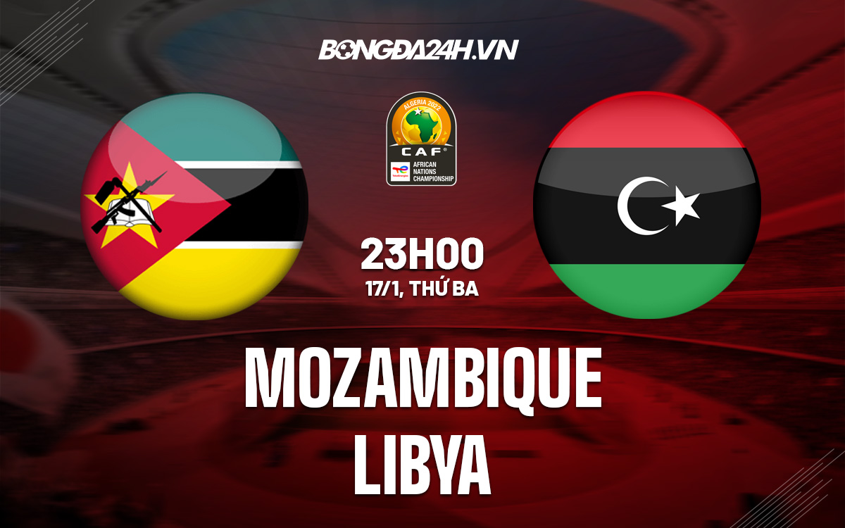 Mozambique vs Libya