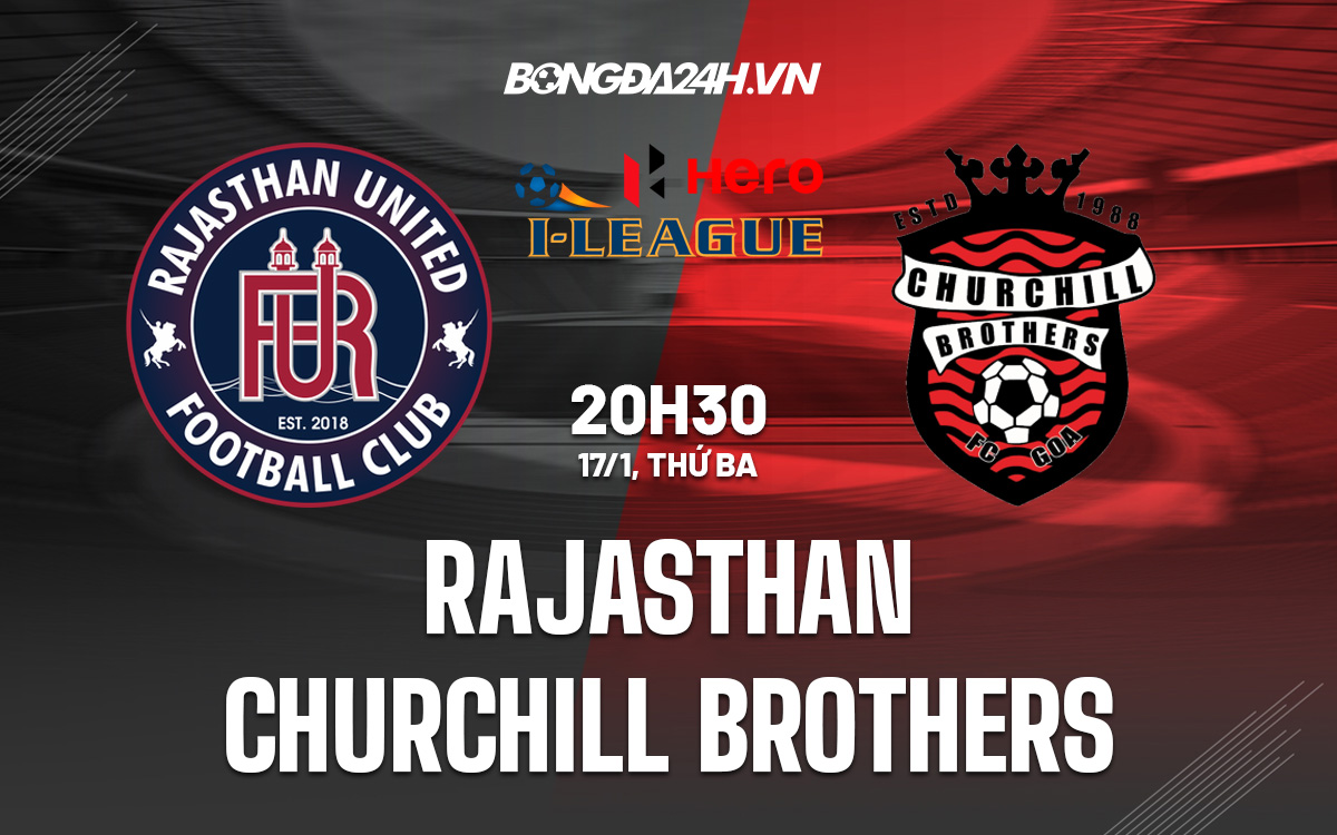 Rajasthan vs Churchill Brothers