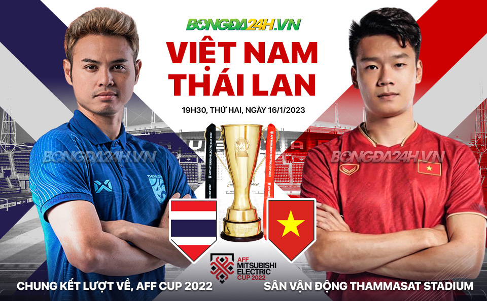 Trực tiếp bóng đá Thái Lan vs Việt Nam 19h30 ngày 16/1 (AFF Cup 2022)|trưc tiếp bóng đá euro