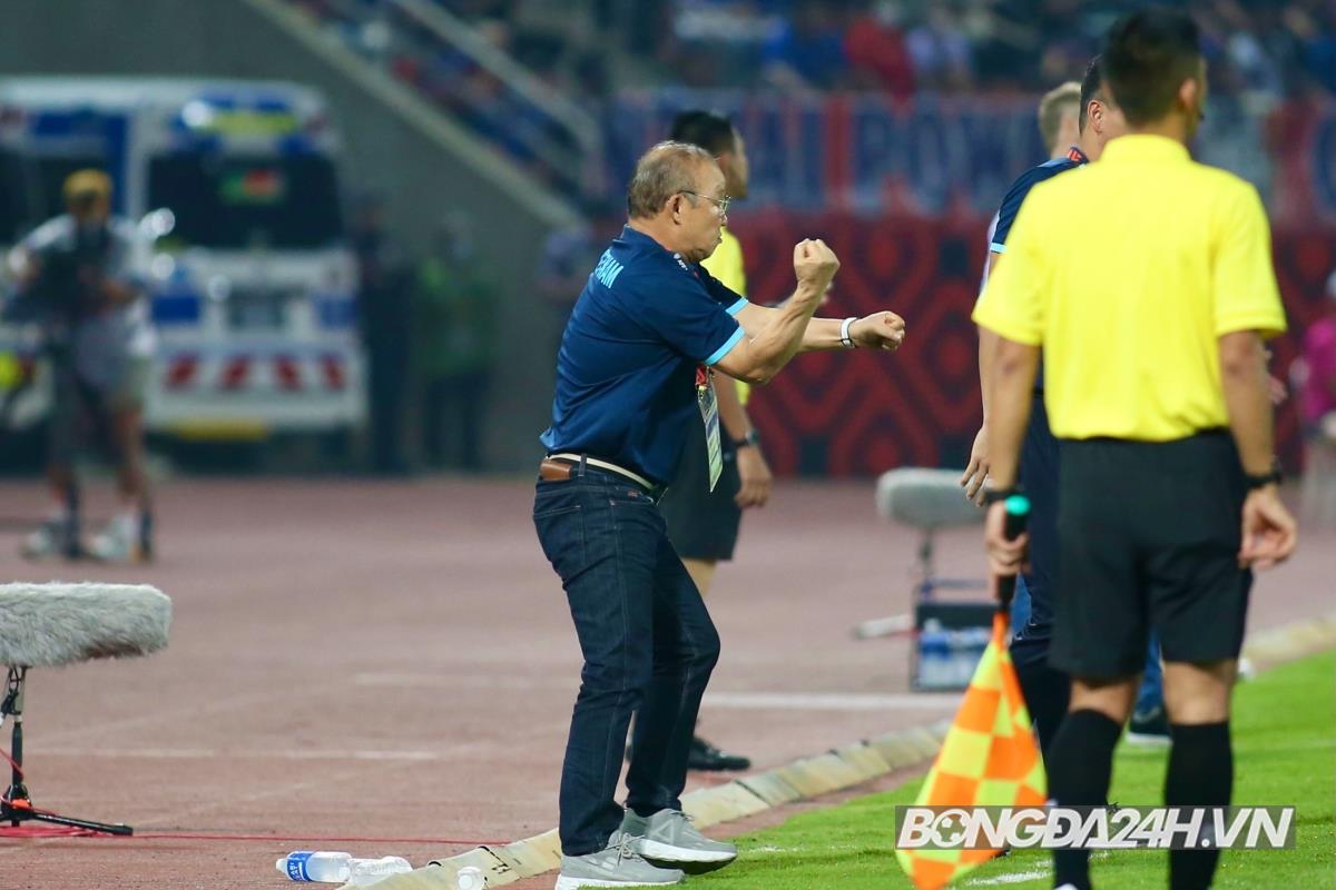Biểu cảm của HLV Park Hang Seo trong trận đấu cuối cùng 6 Biểu cảm của HLV Park Hang Seo trong trận đấu cuối cùng 6
