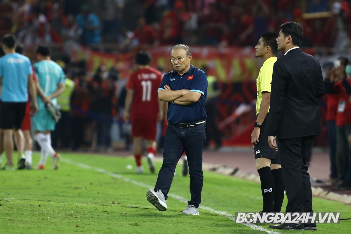 Biểu cảm của HLV Park Hang Seo trong trận đấu cuối cùng 8 Biểu cảm của HLV Park Hang Seo trong trận đấu cuối cùng 8