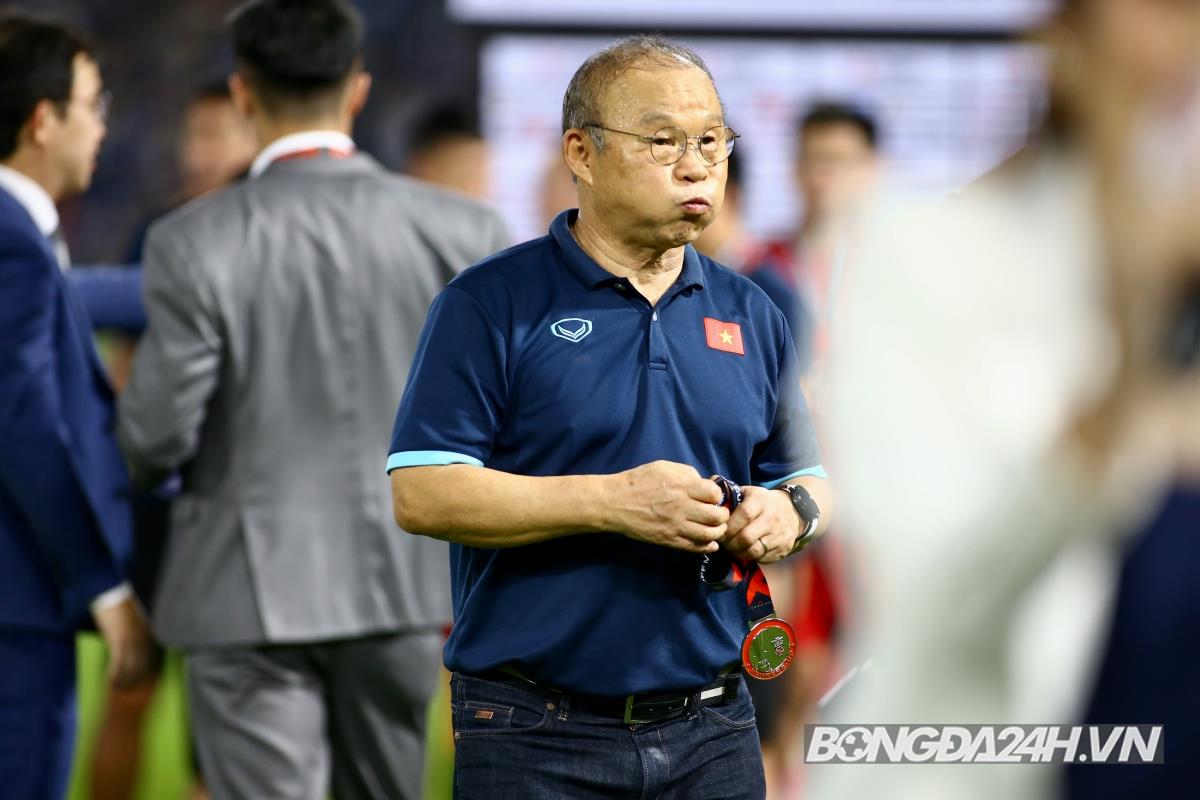 HLV Park Hang Seo trong trận đấu cuối của ĐT Việt Nam vs Thái Lan AFF 2022 16/1 HLV Park Hang Seo trong tran dau cuoi cua dT Viet Nam vs Thai Lan AFF 2022 16/1
