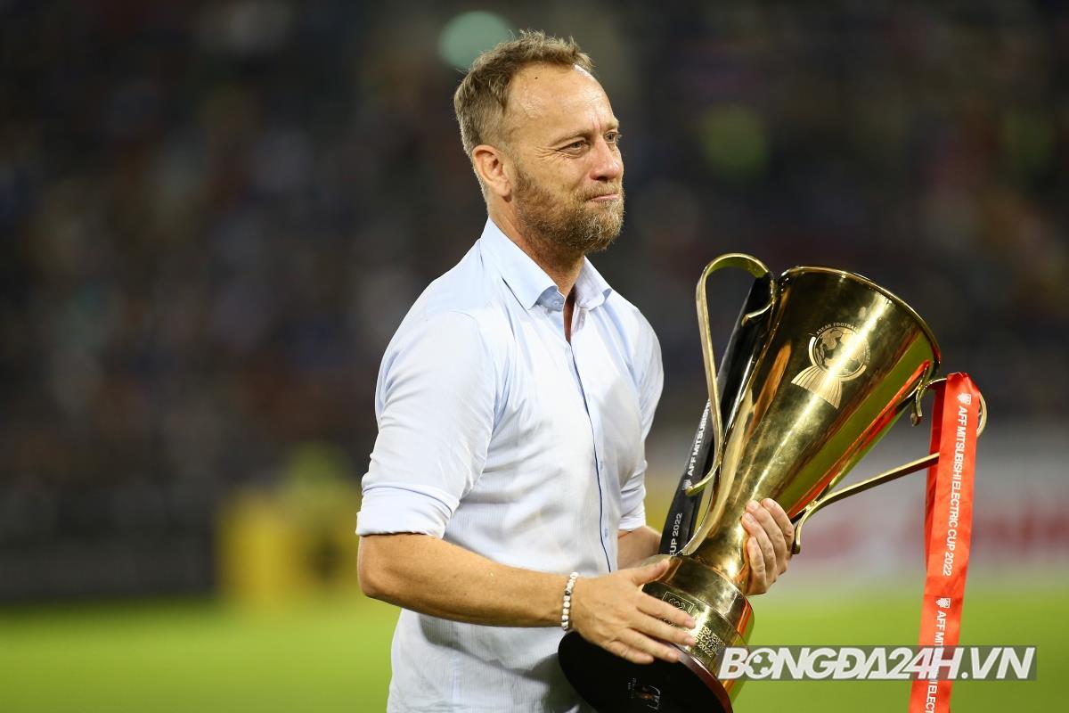 HLV Mano Polking Viet Nam vs Thai Lan AFF 2022 16/1