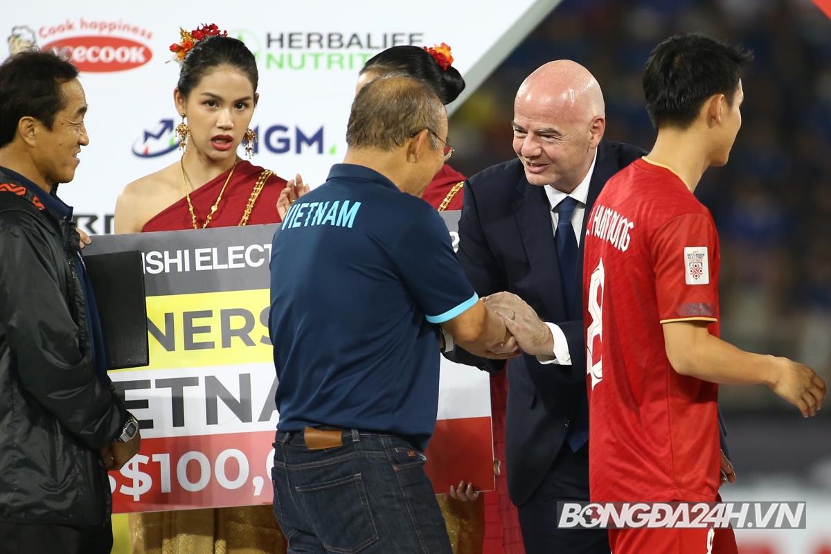 Infantino tái đắc cử Chủ tịch FIFA 1 Infantino tái đắc cử Chủ tịch FIFA 1