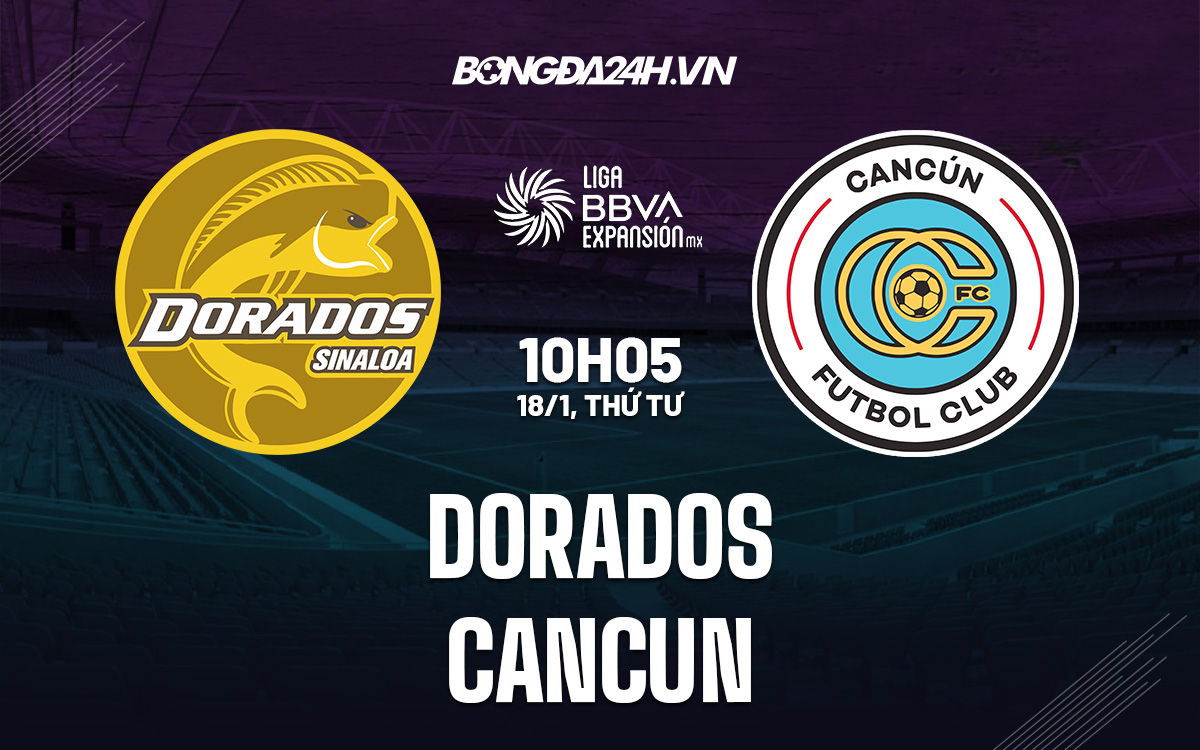Dorados vs Cancun