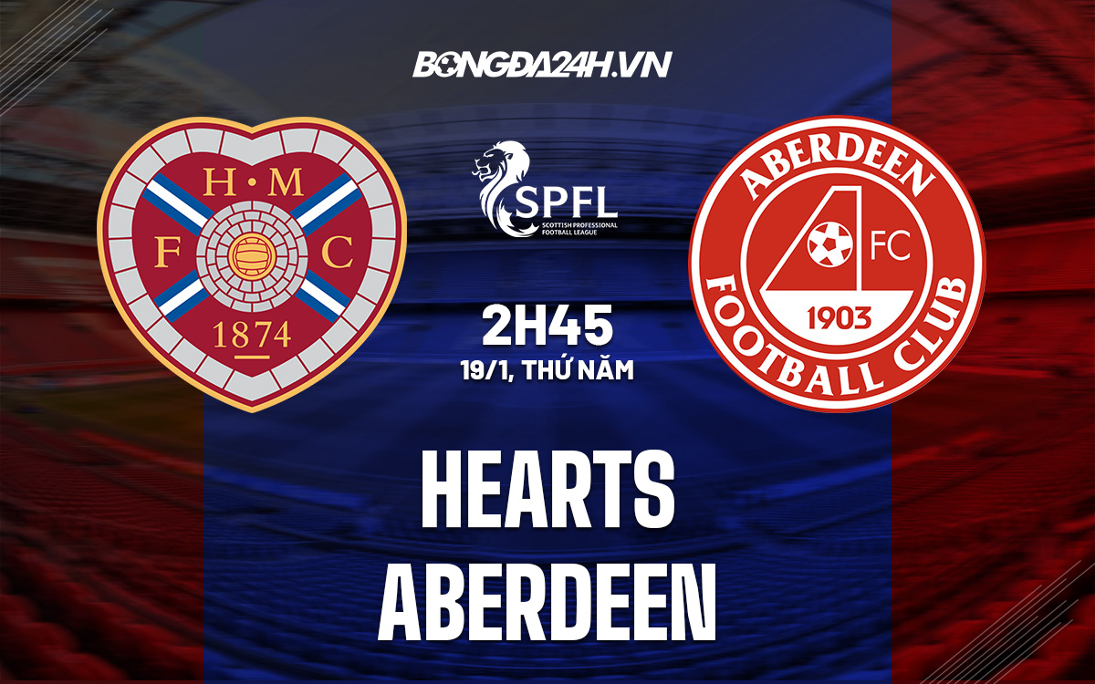 Hearts vs Aberdeen