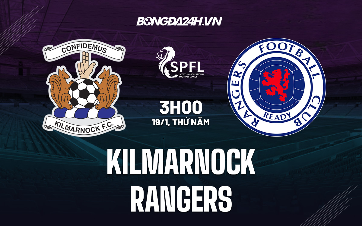 Kilmarnock vs Rangers