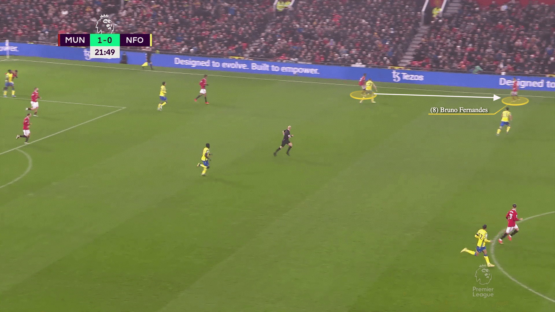 Bruno Fernandes Kẻ cắp không gian của Man United 13