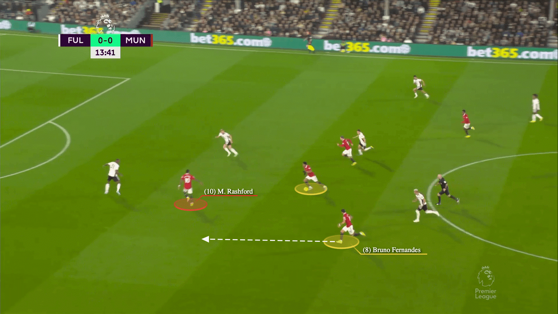 Bruno Fernandes Kẻ cắp không gian của Man United 2