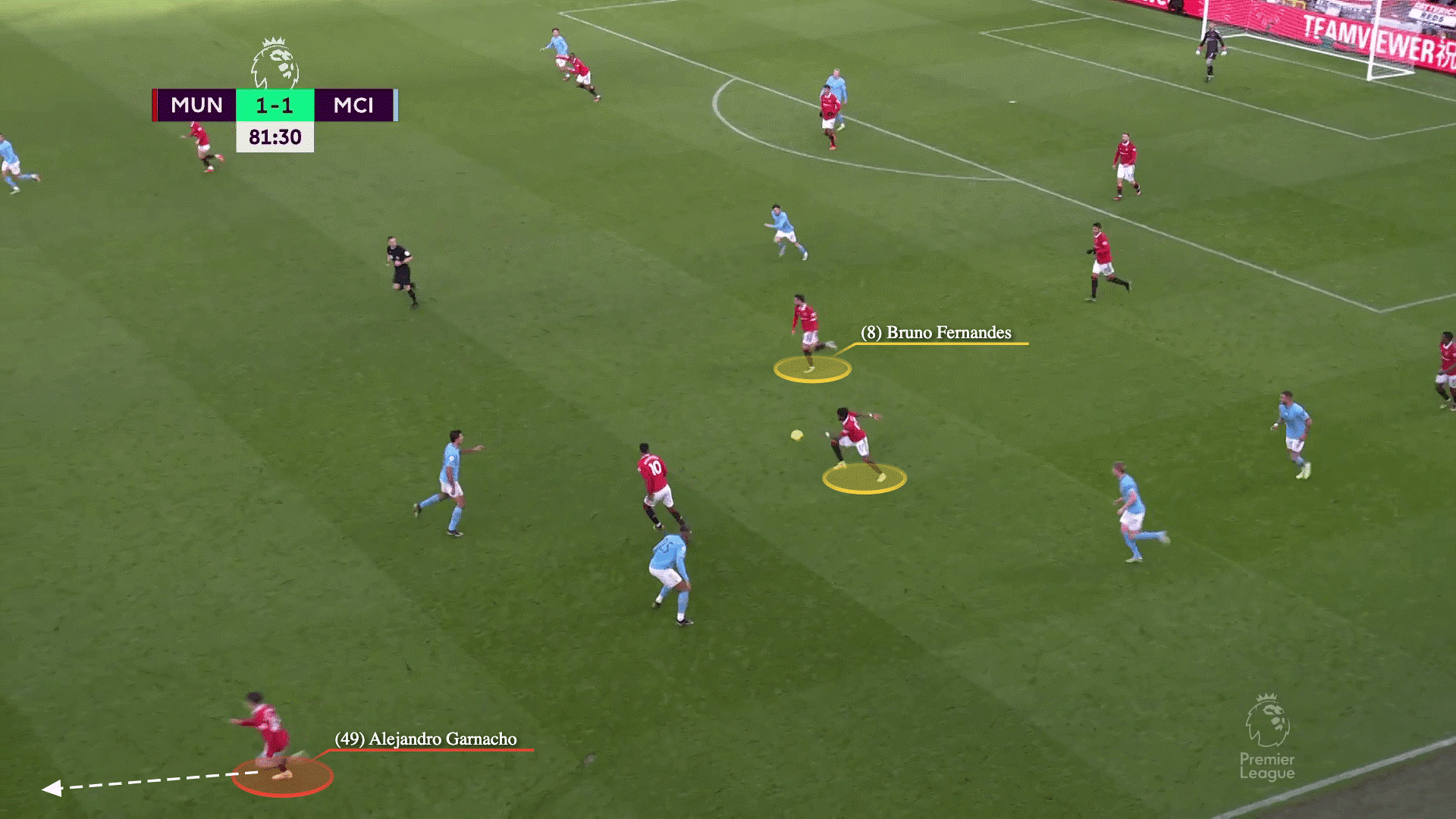 Bruno Fernandes Kẻ cắp không gian của Man United 23