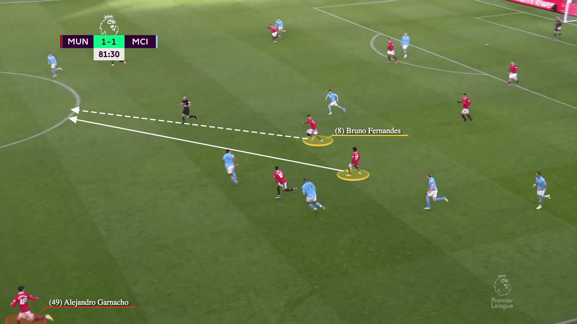 Bruno Fernandes Kẻ cắp không gian của Man United 24