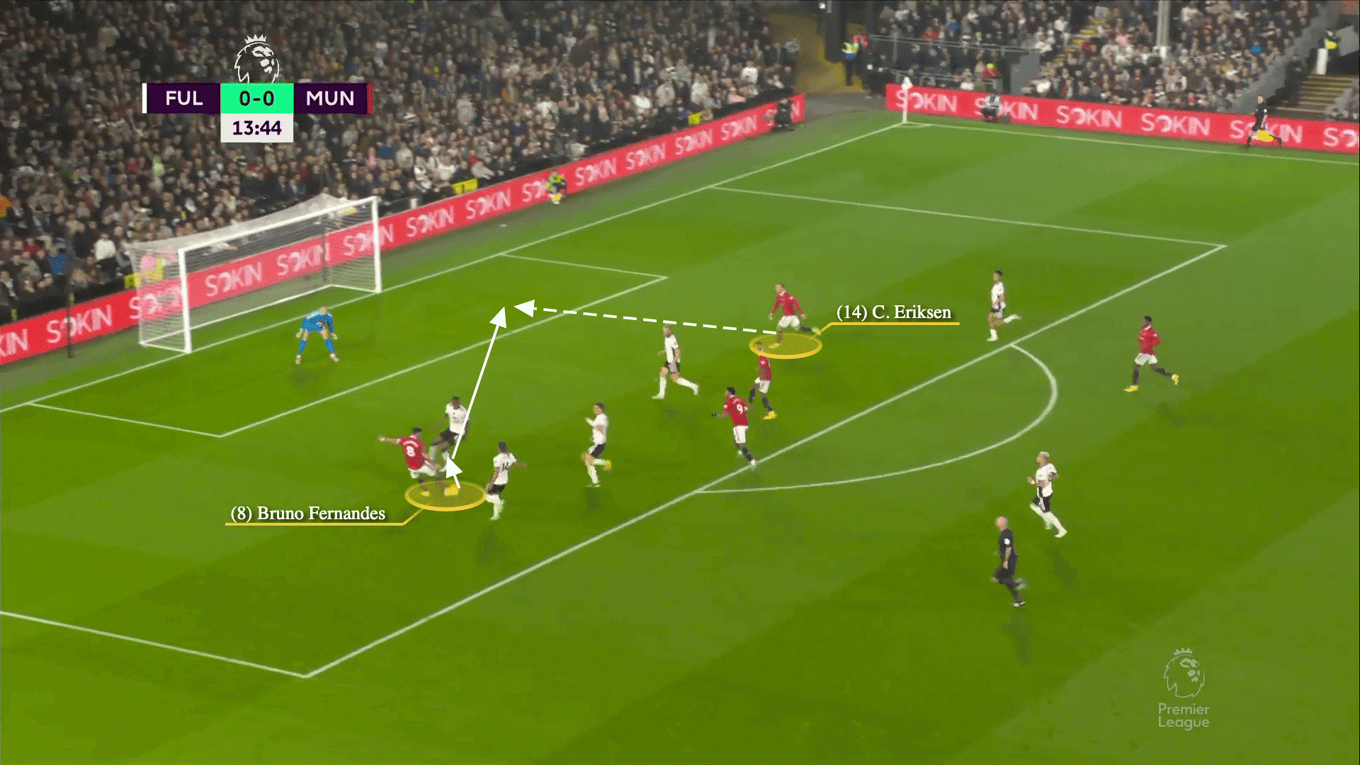 Bruno Fernandes Kẻ cắp không gian của Man United 4