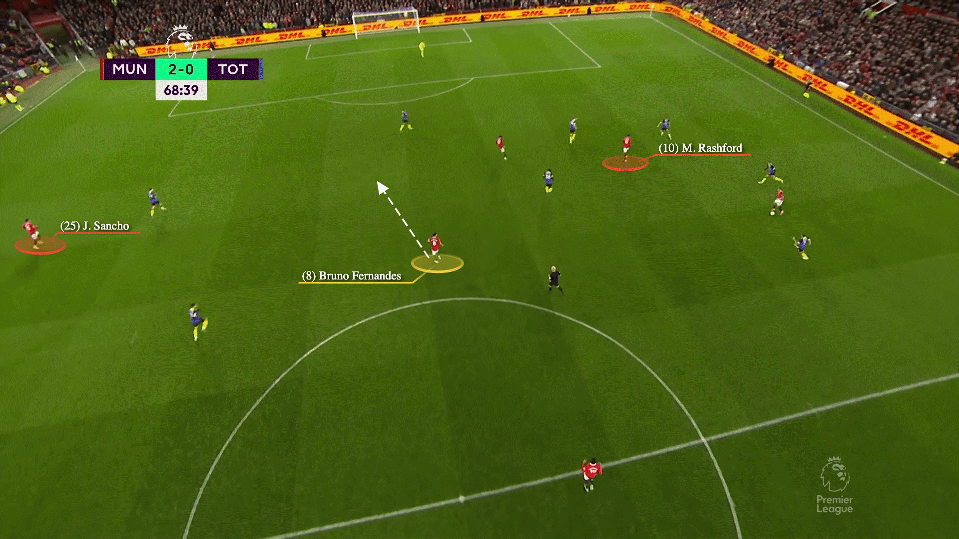 Bruno Fernandes Kẻ cắp không gian của Man United 6