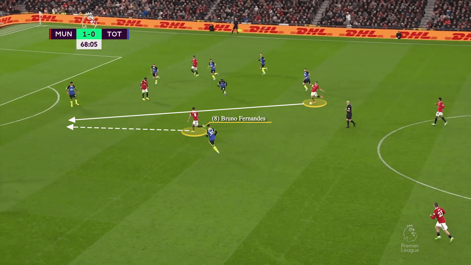 Bruno Fernandes Kẻ cắp không gian của Man United 7