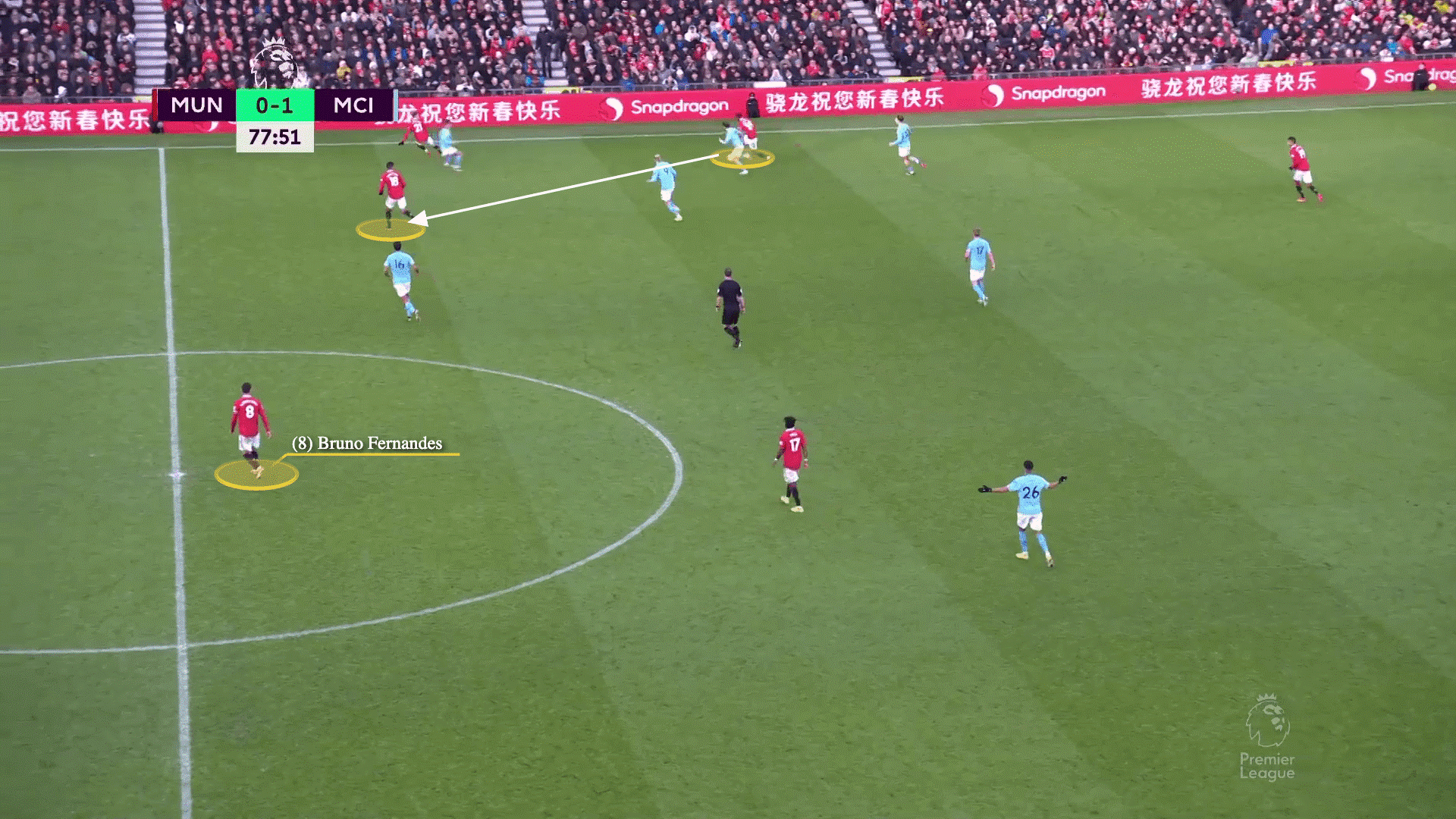 Bruno Fernandes Kẻ cắp không gian của Man United 8