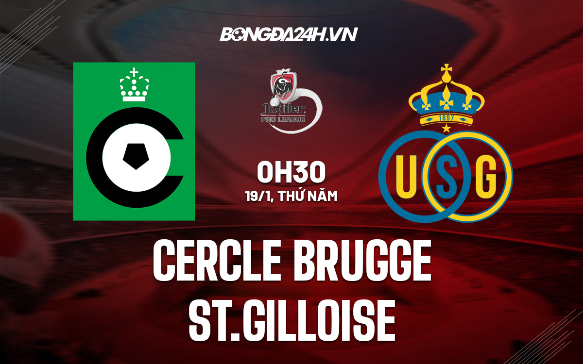 Cercle Brugge vs St.Gilloise