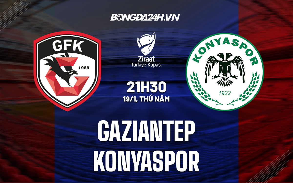 Gaziantep vs Konyaspor